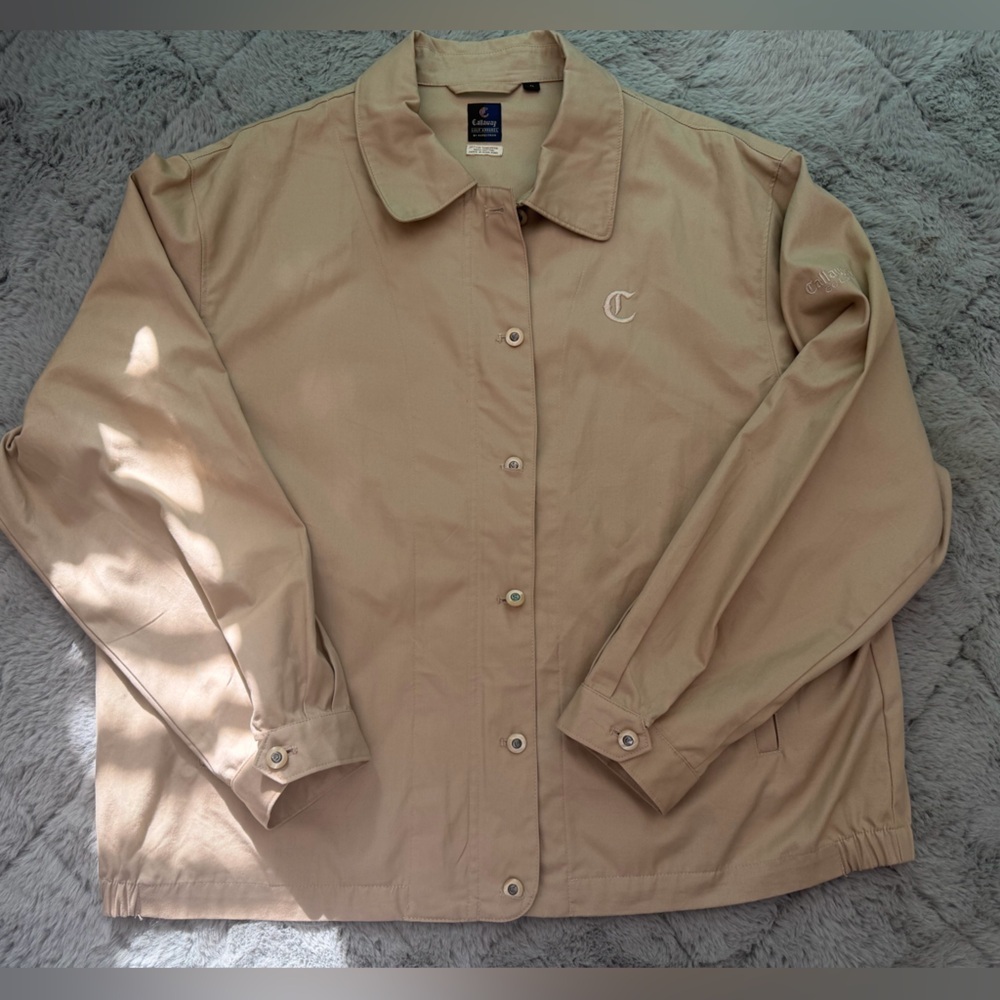 Callaway Tan Men's Jacket by Nordstrom